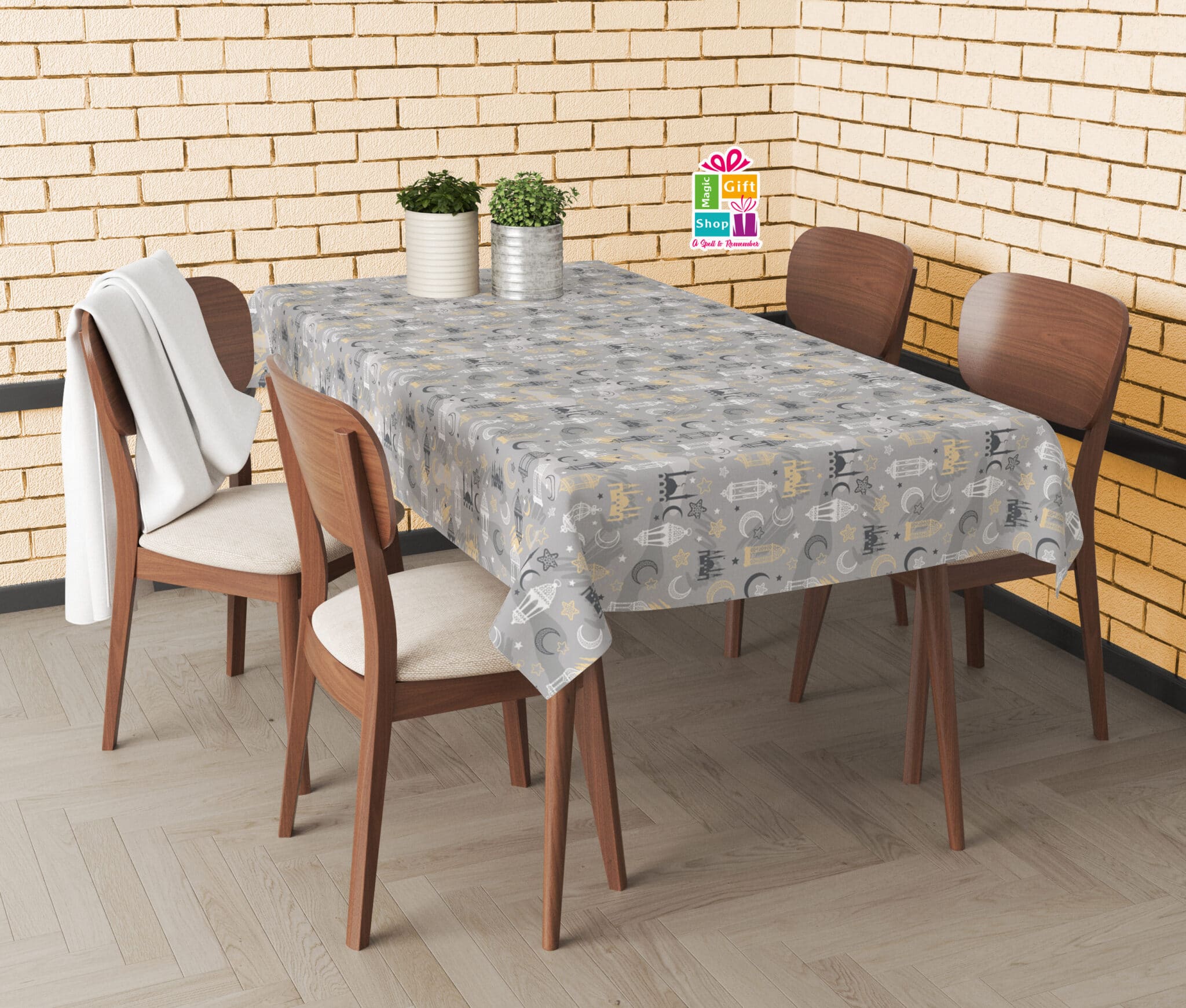 Ramadan lanterns tablecloth 2 TABLECLOTH 250 150 6 scaled