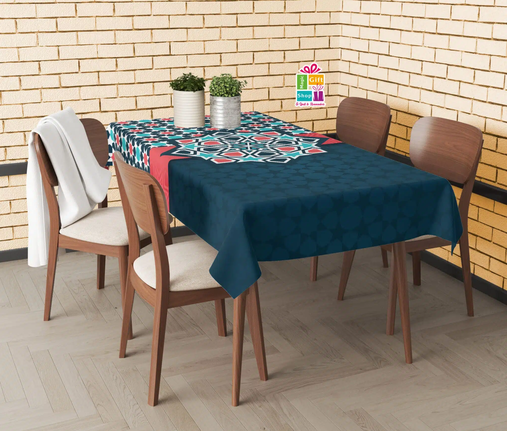 Ramadan Tablecloth 2 TABLECLOTH 250 150 7 scaled