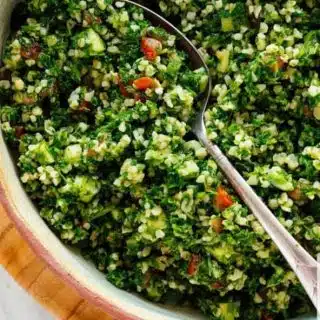 Tabbouleh تبولة