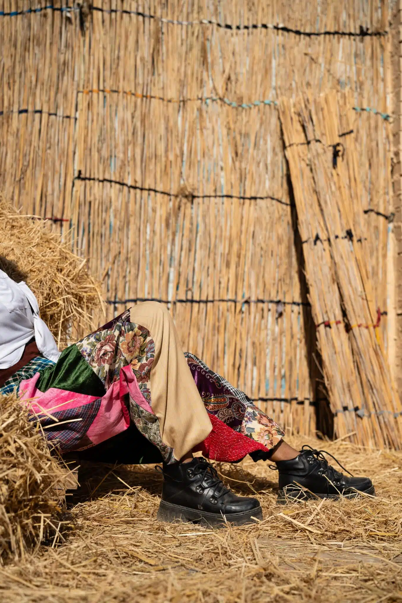 patchwork harem pants 4 The Louqii Winter Collection 72 scaled