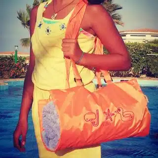 Pino Waterproof Beach Bag - Towel Bag (Towel+)