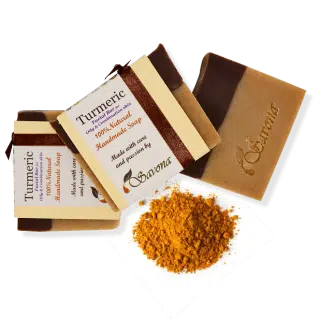 Turmeric facial soap bar