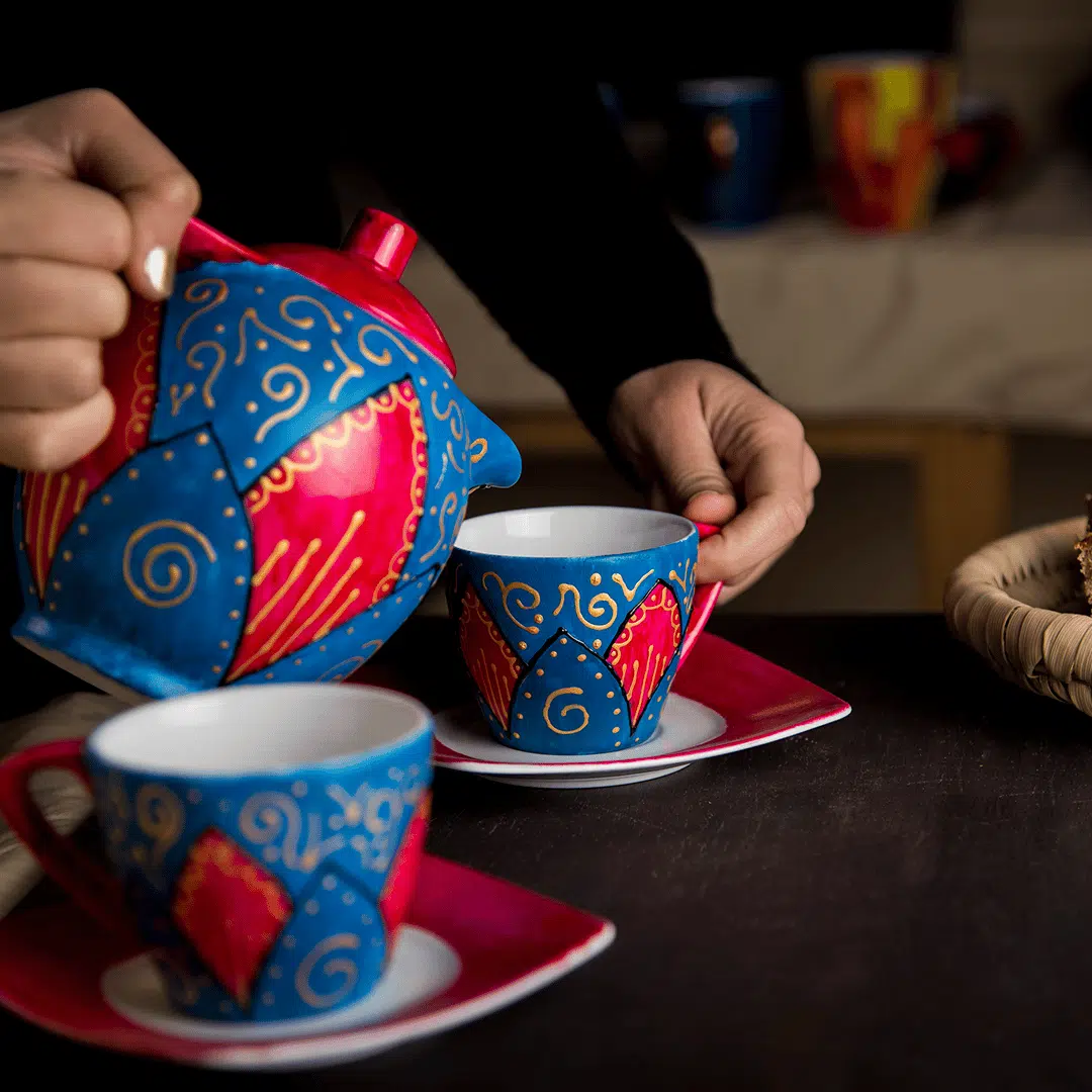 Zakharef Teapot 3 Untitled 16