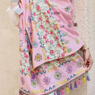 شال كتان تطريز جنوب سيناء