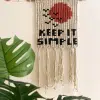 Macrame tapestry wall hanging ( keep it simple)