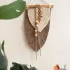 Small Macrame of 2 leaves
