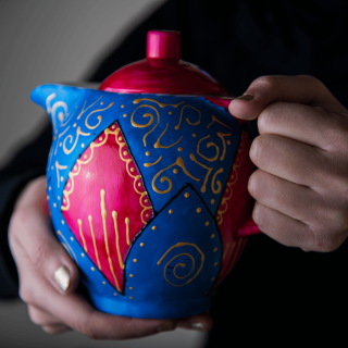 Zakharef Teapot