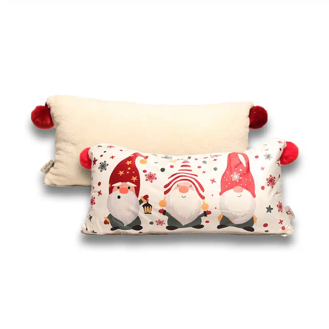 Cushion The three Elfs 1 Cushion The three Elfs