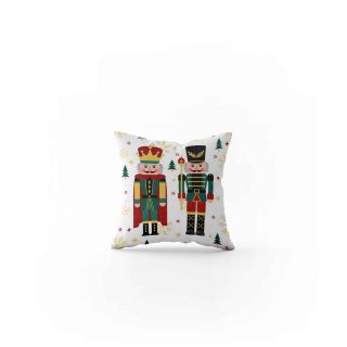 Cushion The Nut Cracker Red