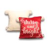 Cushion Merry & Bright