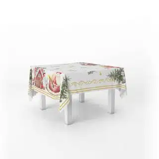 Table Cover Vintage Christmas 140*140