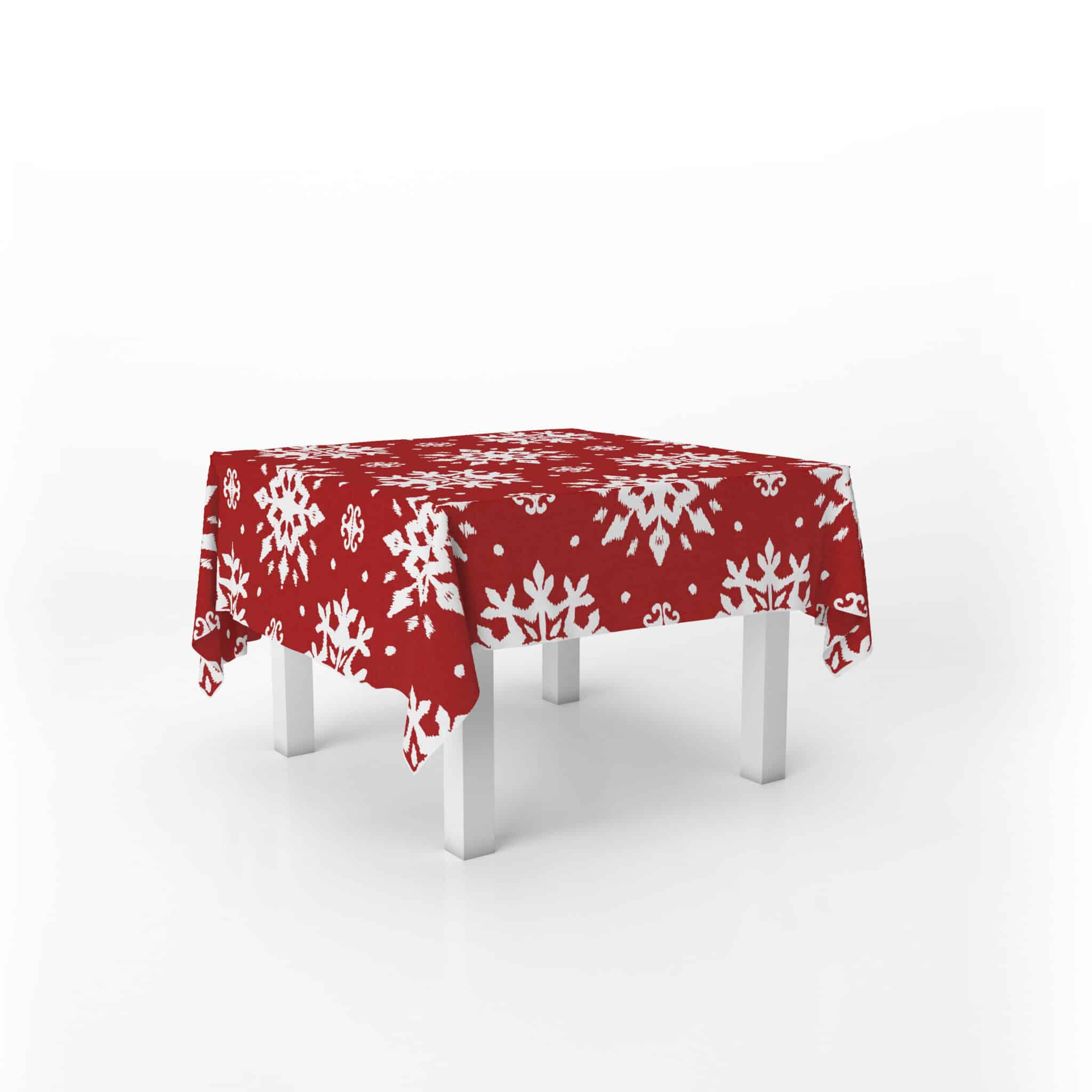 Table Cover the Ikat snowflake 140*140 1 Table Cover the Ikat snowflake 140*140