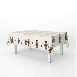 Table Cover The Nut Cracker Red 140*280