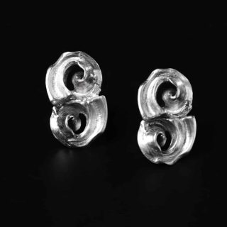 Vertical Infinity Earrings