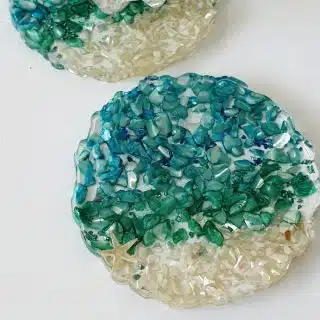 Seashell Coaster Set