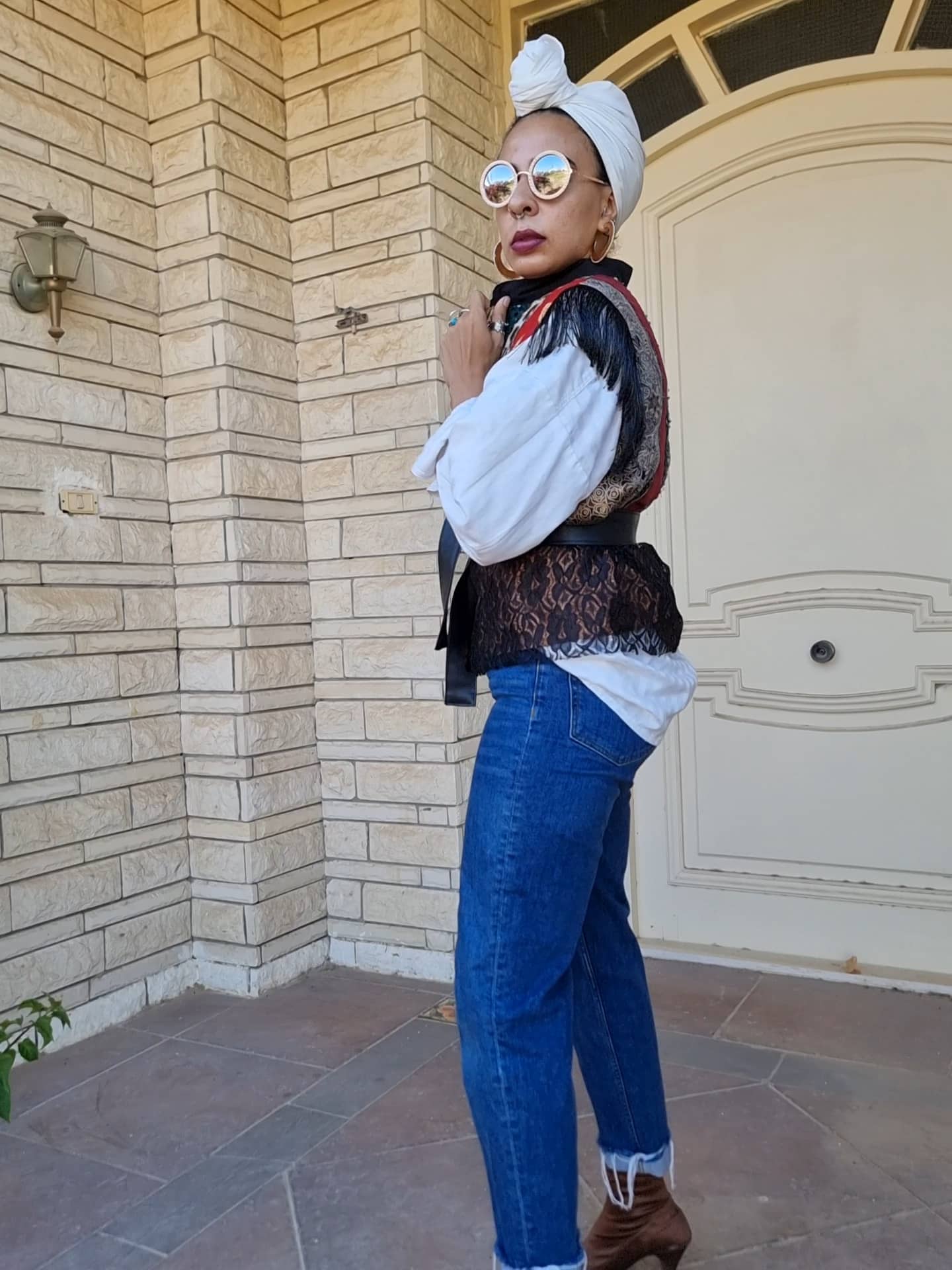 Gypsy handmade patchwork vest 6 VideoCapture 20230819 141004