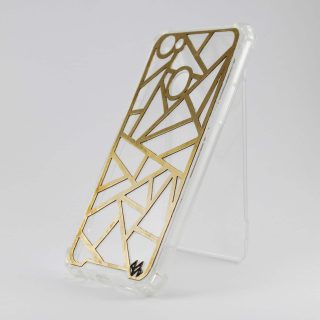 Handmade Thick Random Lines Mobile cover