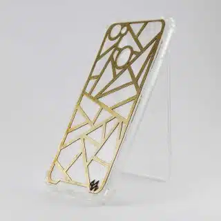 Handmade Thick Random Lines Mobile cover