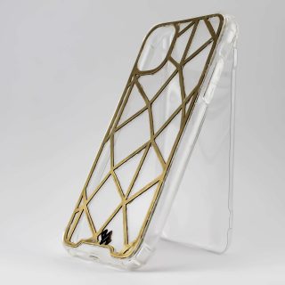 Handmade Thin Random Lines Mobile cover