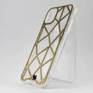 Handmade Thin Random Lines Mobile cover