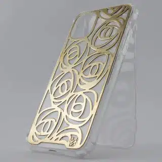 Handmade Random Flowers Pattern Mobile cover