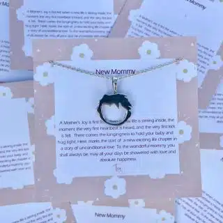 Mother of a Boy Necklace