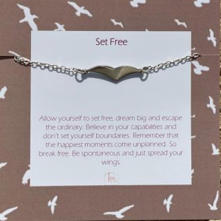 Set Free- Bird Necklace