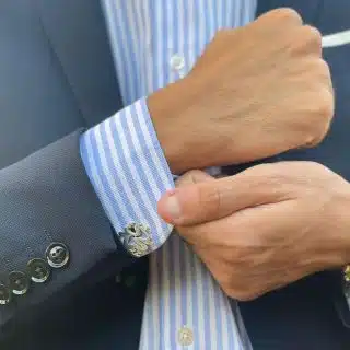 Silver Cufflinks
