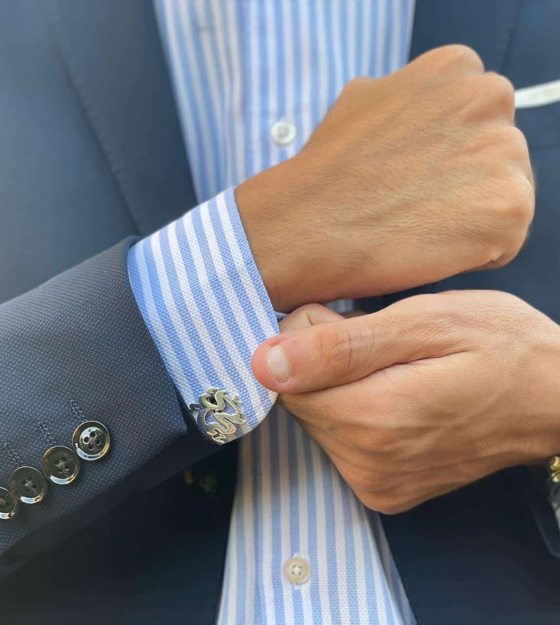 Silver Cufflinks 1 Silver Cufflinks