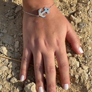 Anchor Silver Bracelet
