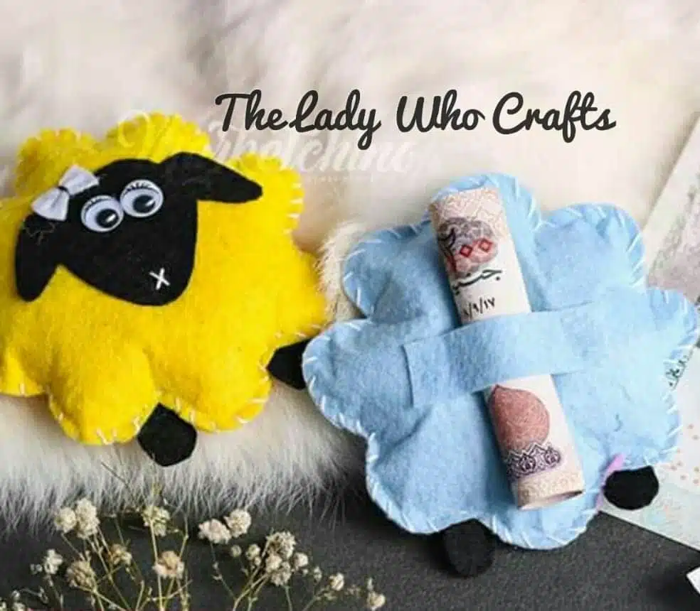 Edia holder sheep toy 1 Edia holder sheep toy