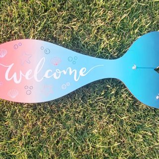 Mermaid Tail Key Hanger