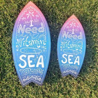 Surfing Board I need Vitamin Sea A3 Size