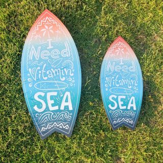 Surfing Board I need Vitamin Sea A4 Size
