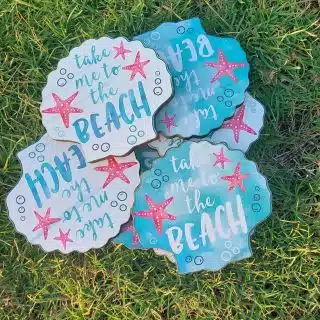 Coasters Take me to the Beach