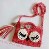 Sleeping owl girls bag