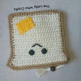 Mr toast coins and cards holder