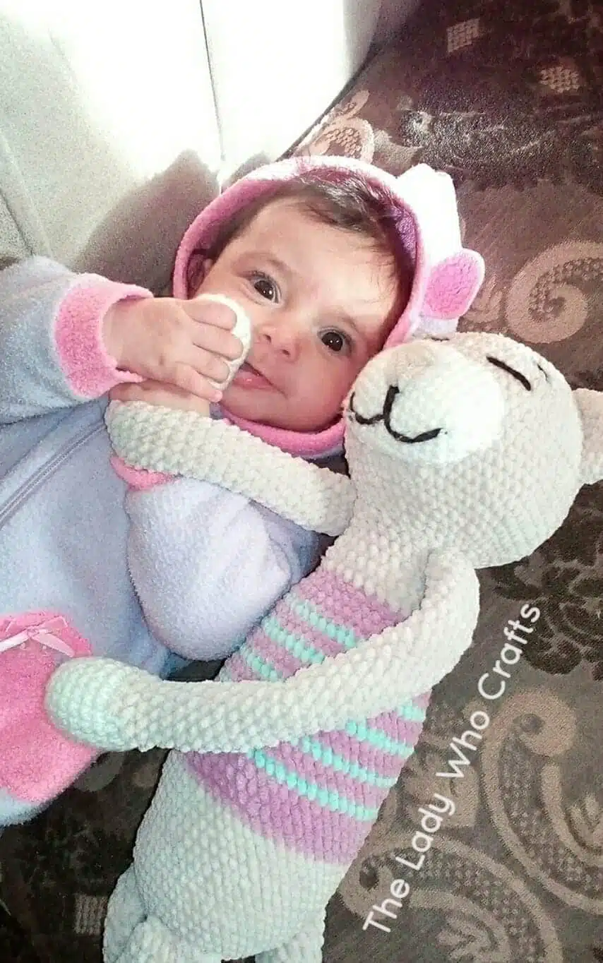 Sleeping cat crochet velvet toy .. 2 WhatsApp Image 2021 08 08 at 00.21.57 2