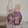 potable hand sanitizing kit