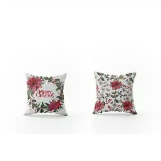 Cushion Merry christmas Pionesstia