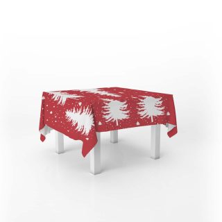 Table cover Christmas Tree 140*140