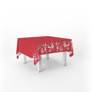 Table Cover The Red Dangler 140*140