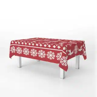Table Cover The Deer Pattern 140x280
