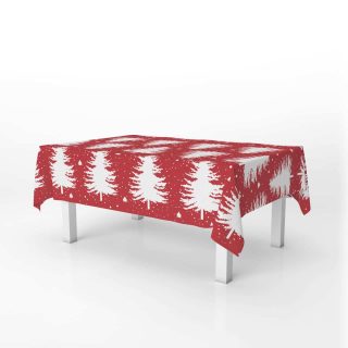Table cover Christmas Tree 140*280