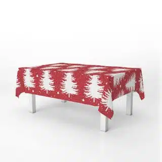 Table cover Christmas Tree 140*280