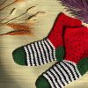Watermelon socks