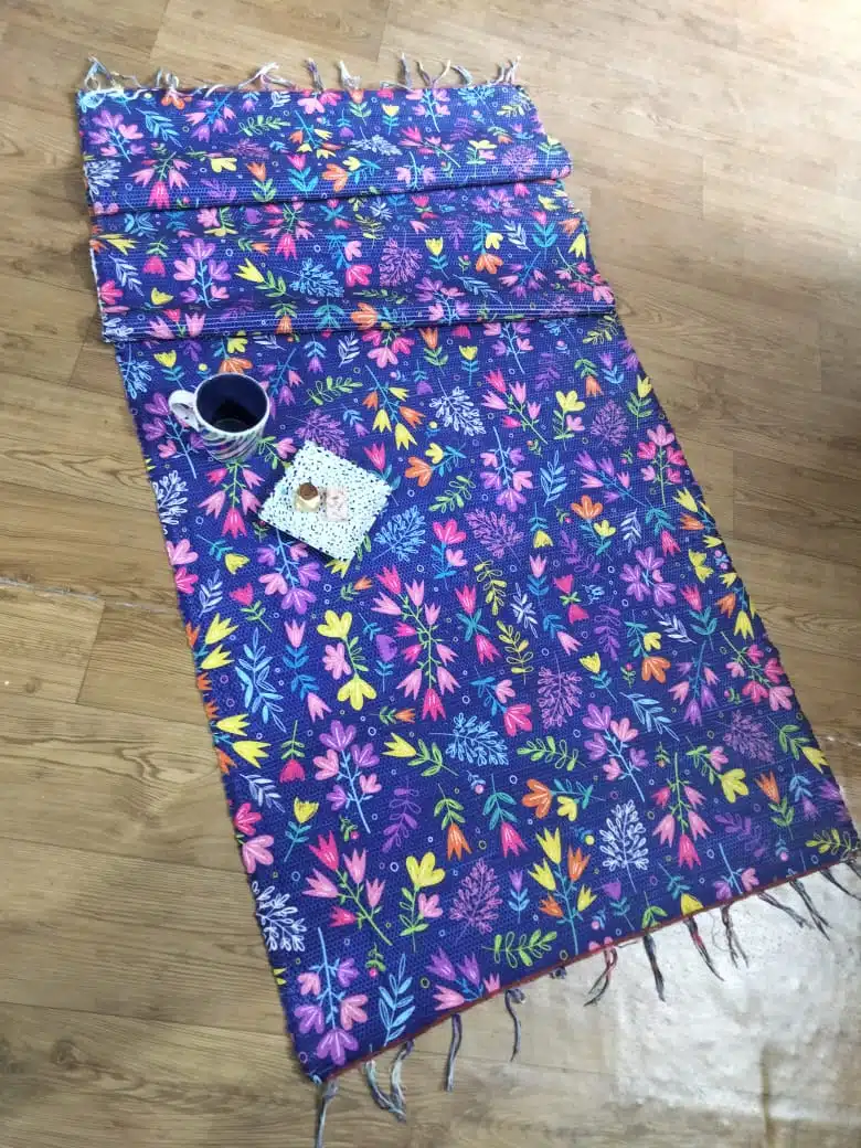 Killim flower pattern 2 WhatsApp Image 2021 11 25 at 5.27.12 PM