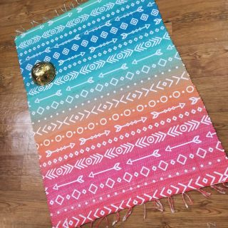 Killim ethnic pattern