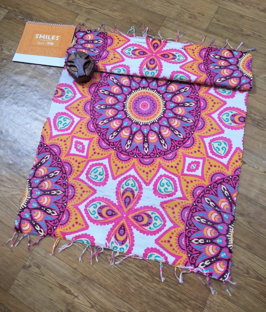 Killim mandala pattern 1 Killim mandala pattern