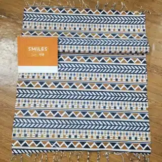 Killim afican pattern brown*black